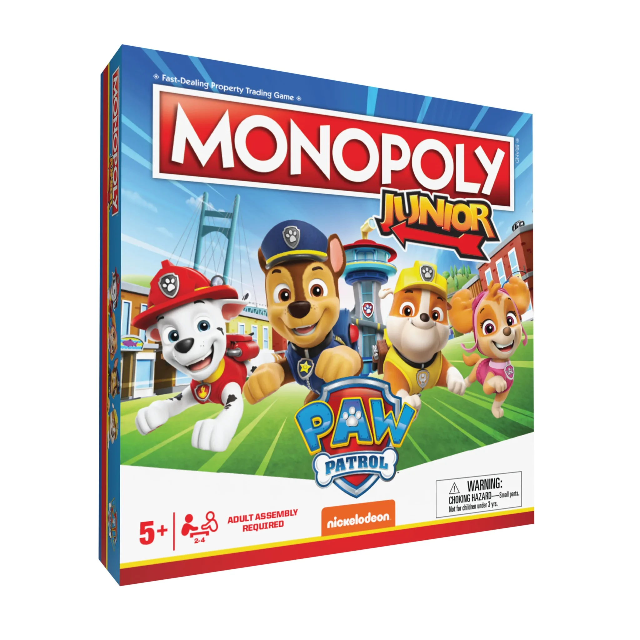 'Monopoly Junior: Paw Patrol' Was A Surprise Hit For My Kids 1 Monopoly Junior: Paw Patrol box art