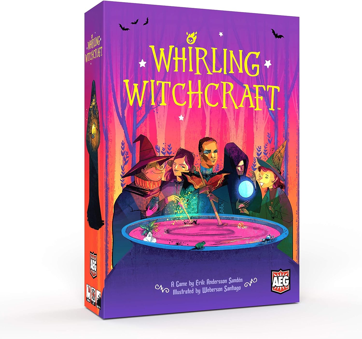 Double Double Tabletop Trouble: Five Games For A Witchy Halloween 1