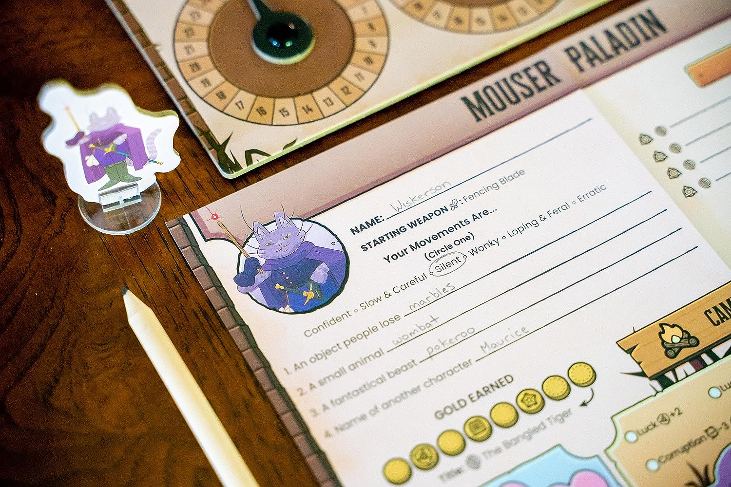 Freelancers Is An Adorable, Snarky Love Letter To Tabletop Adventure 3 Freelancers Character Creation