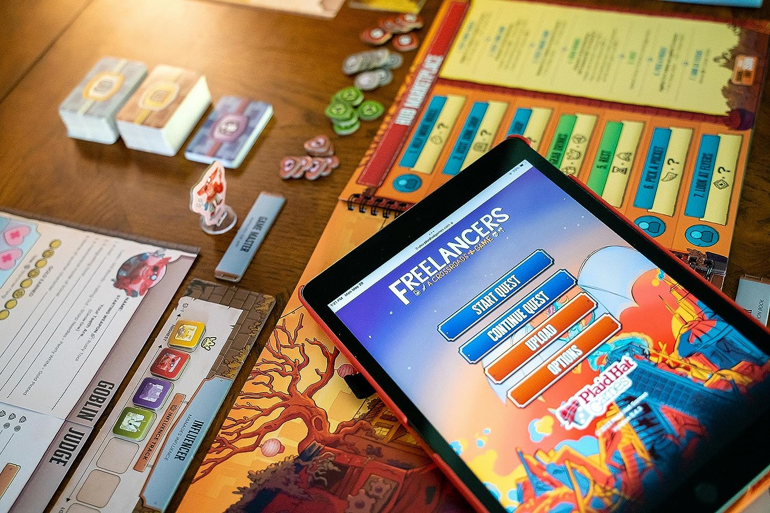 Freelancers Is An Adorable, Snarky Love Letter To Tabletop Adventure 2