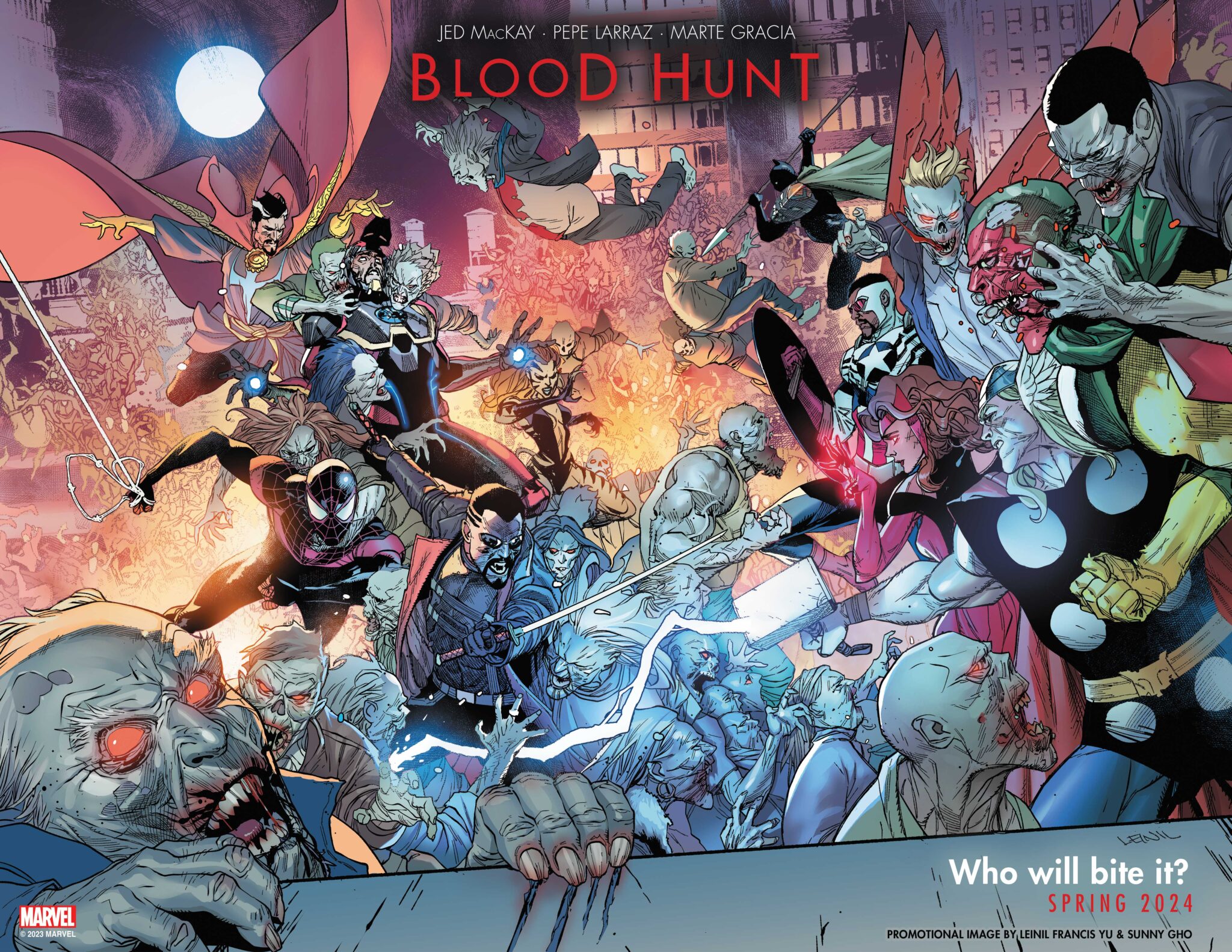 Blood Hunt promo art