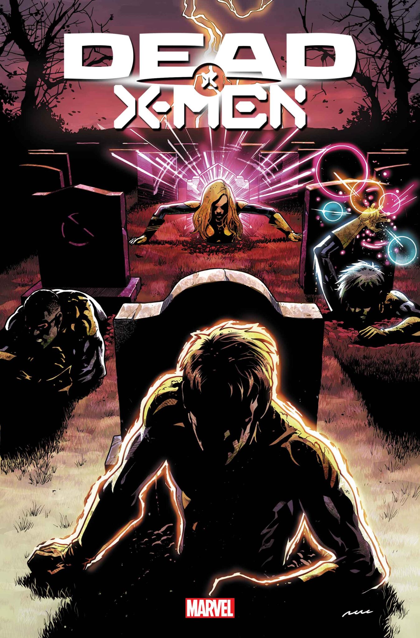 Dead X-Men #1 cover