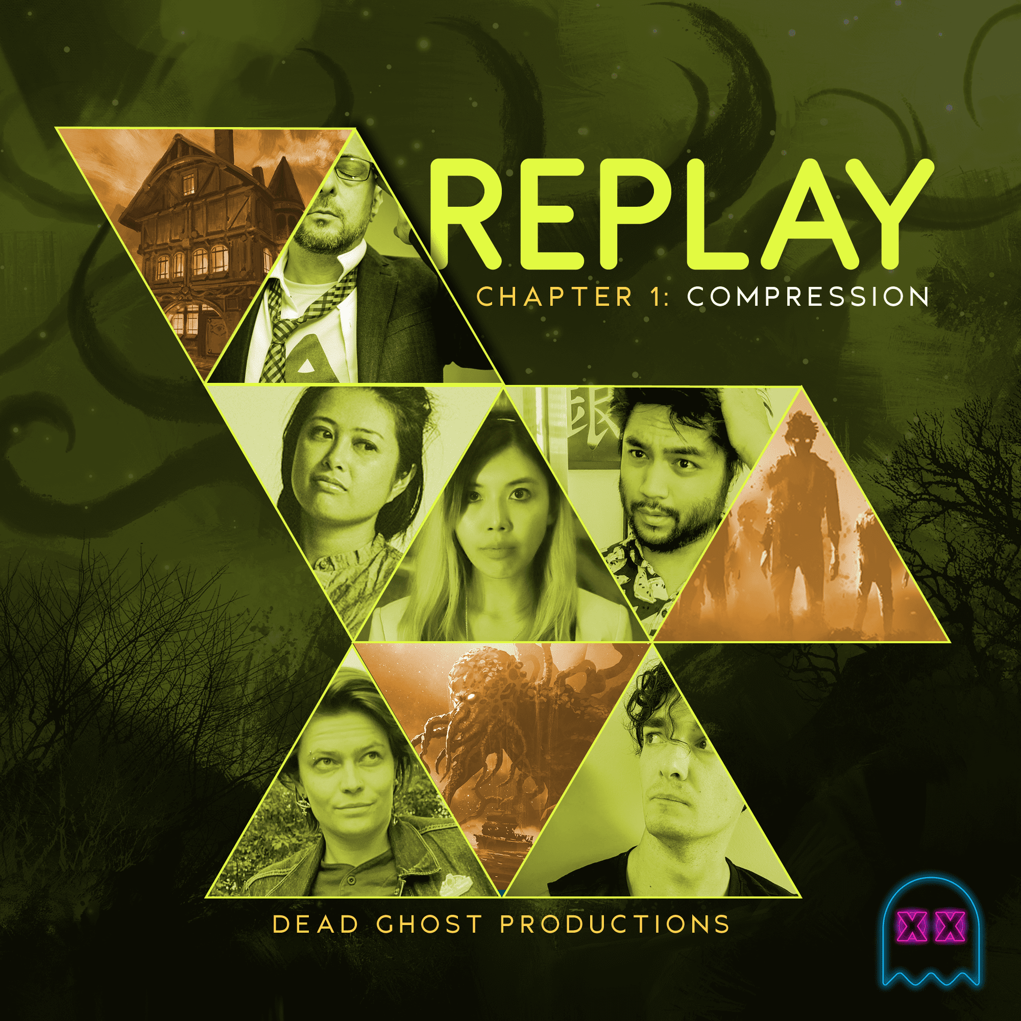 The cover of Replay Chapter 1: Compression