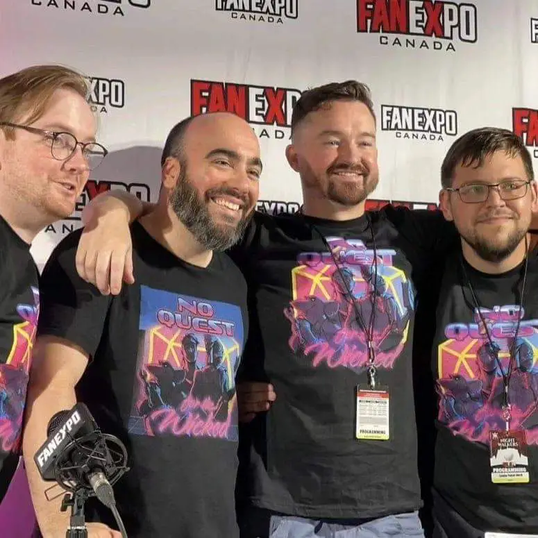 Off Screen Ep. 3: No Quest For The Wicked's Dain Miller 3 The cast of No Quest for The Wicked at Fan Expo Canada.