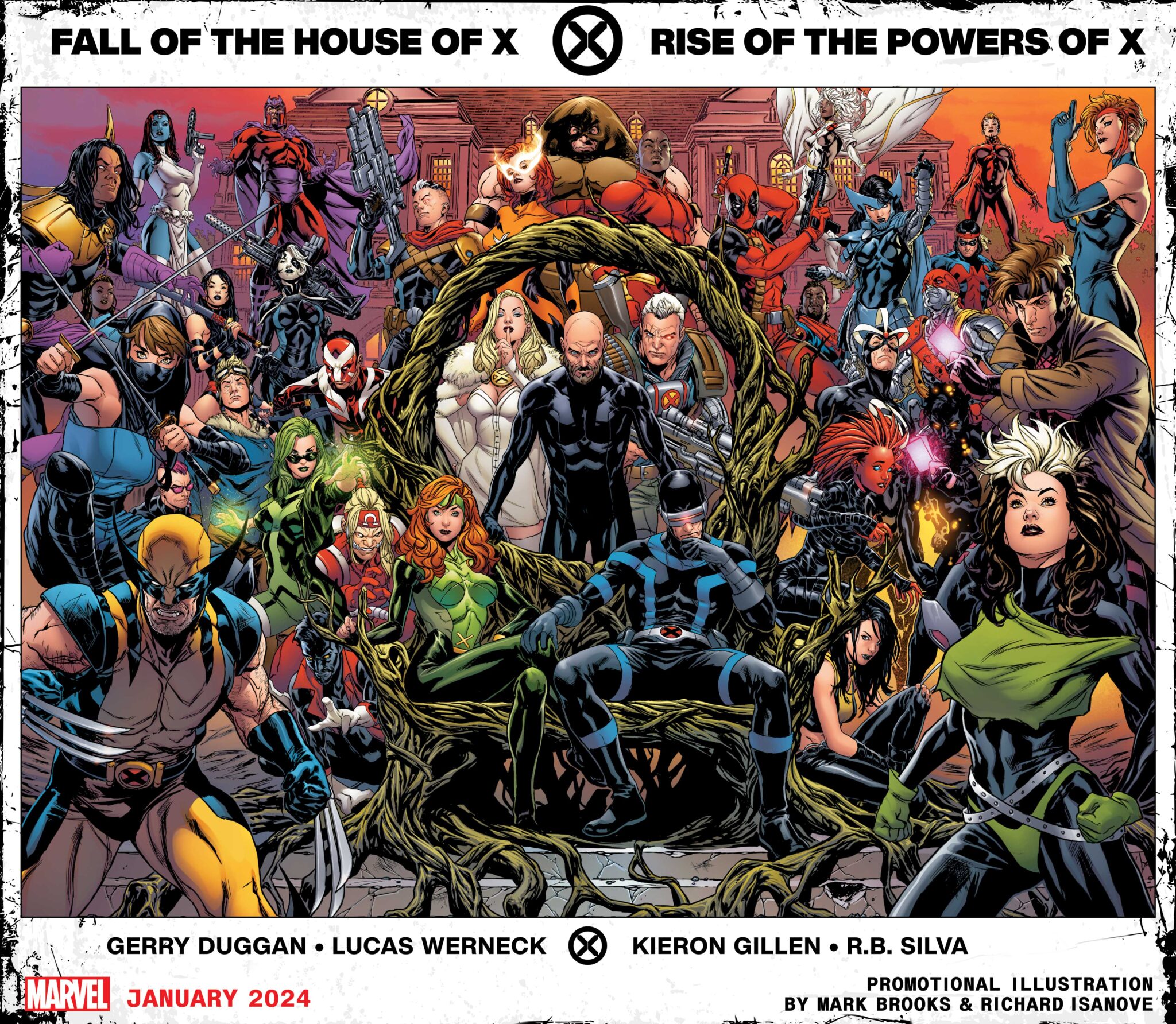 The Rise And Fall Of The X-Men's Krakoan Age Is Revealed At NYCC 4