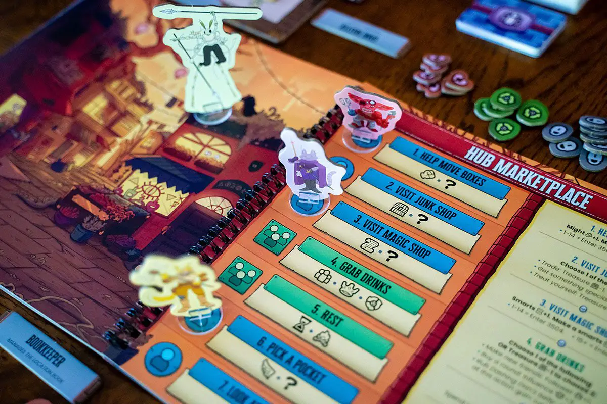 Freelancers Is An Adorable, Snarky Love Letter To Tabletop Adventure 4 Freelancers map and action choice