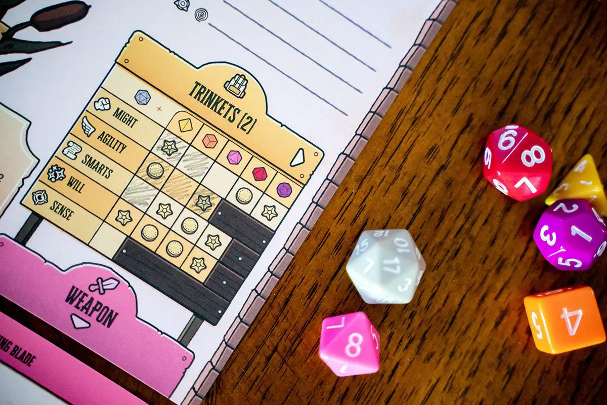Freelancers Is An Adorable, Snarky Love Letter To Tabletop Adventure 6 Freelancers dice and Leveling up