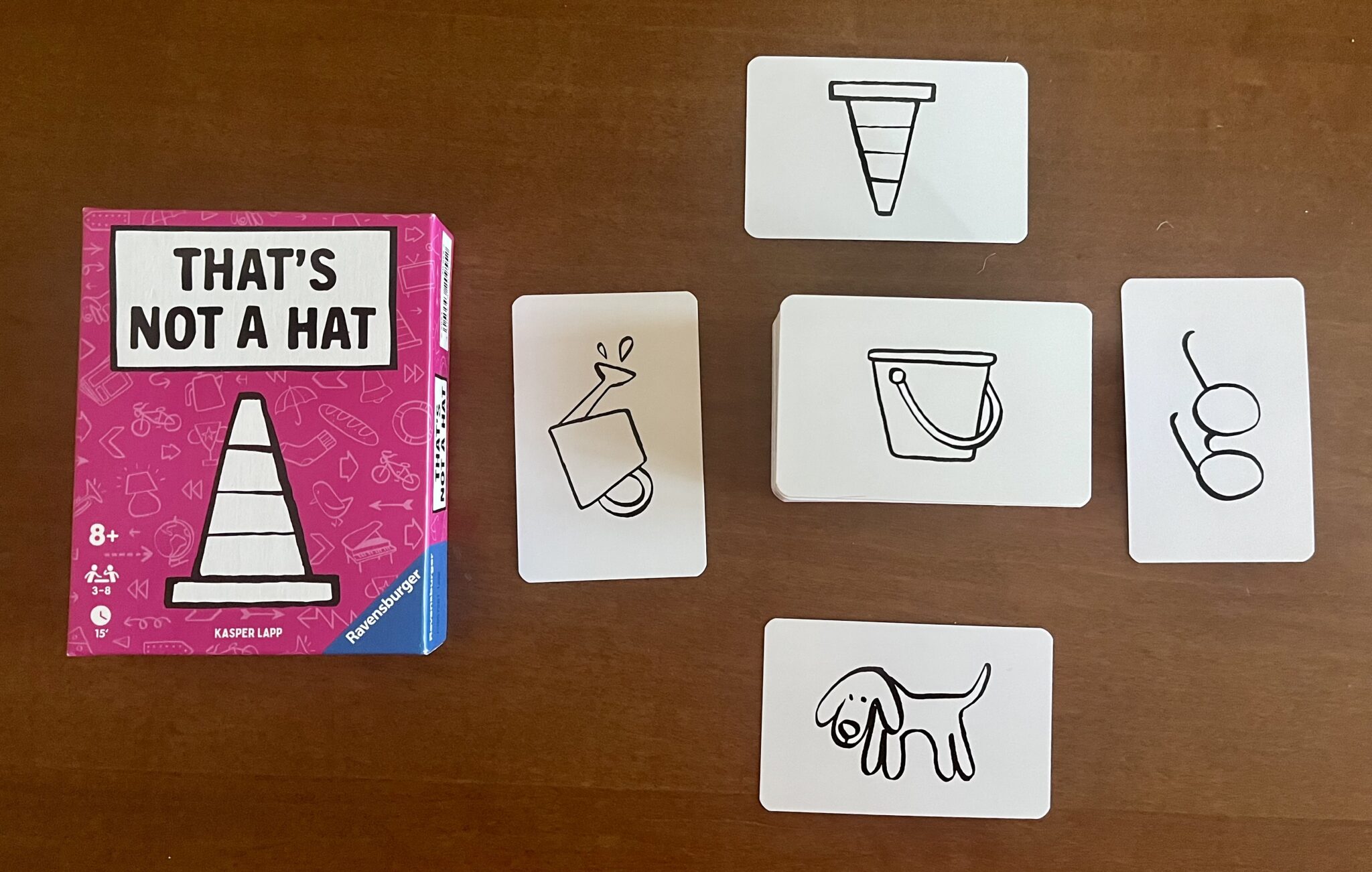 'That's Not A Hat' Combines Memory & Bluffing 2 That's Not A Hat beginning setup