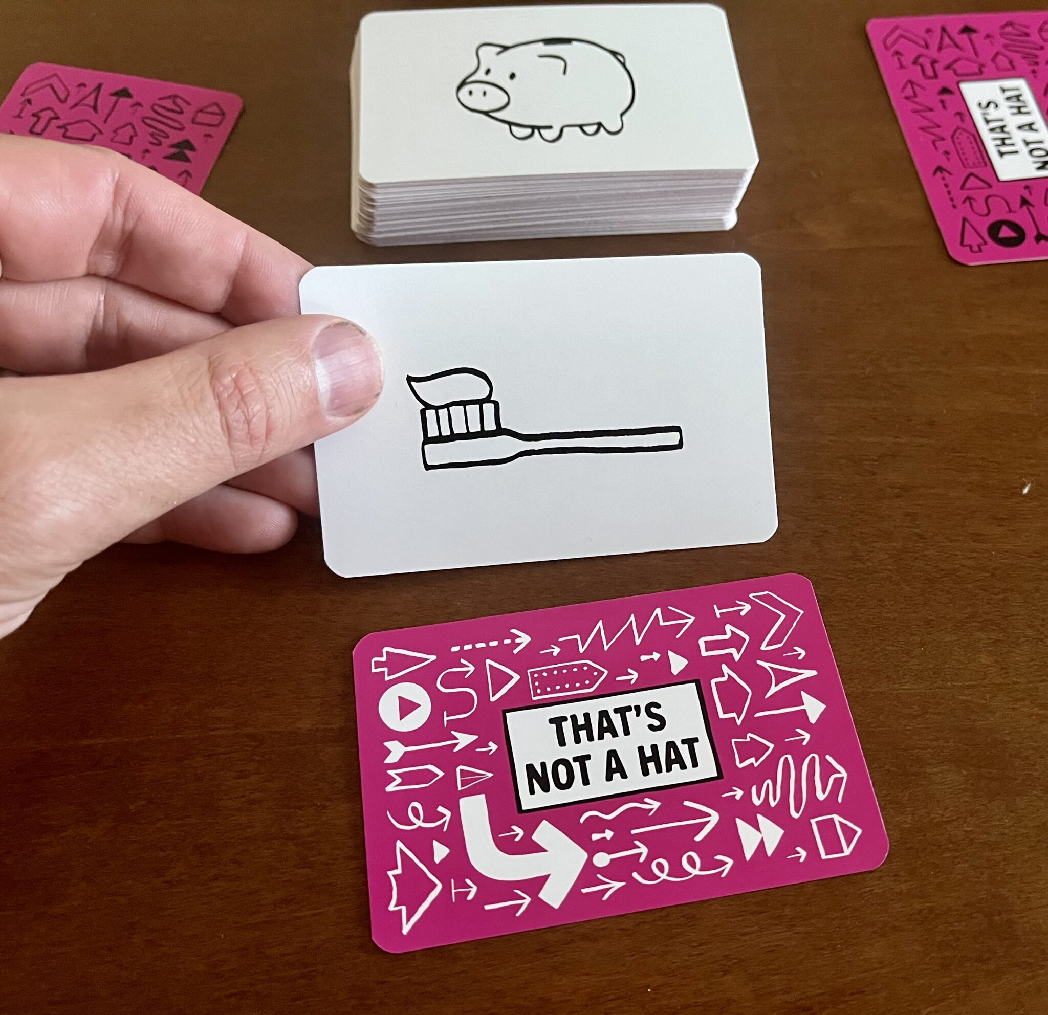 'That's Not A Hat' Combines Memory & Bluffing 3 That's Not A Hat new gift