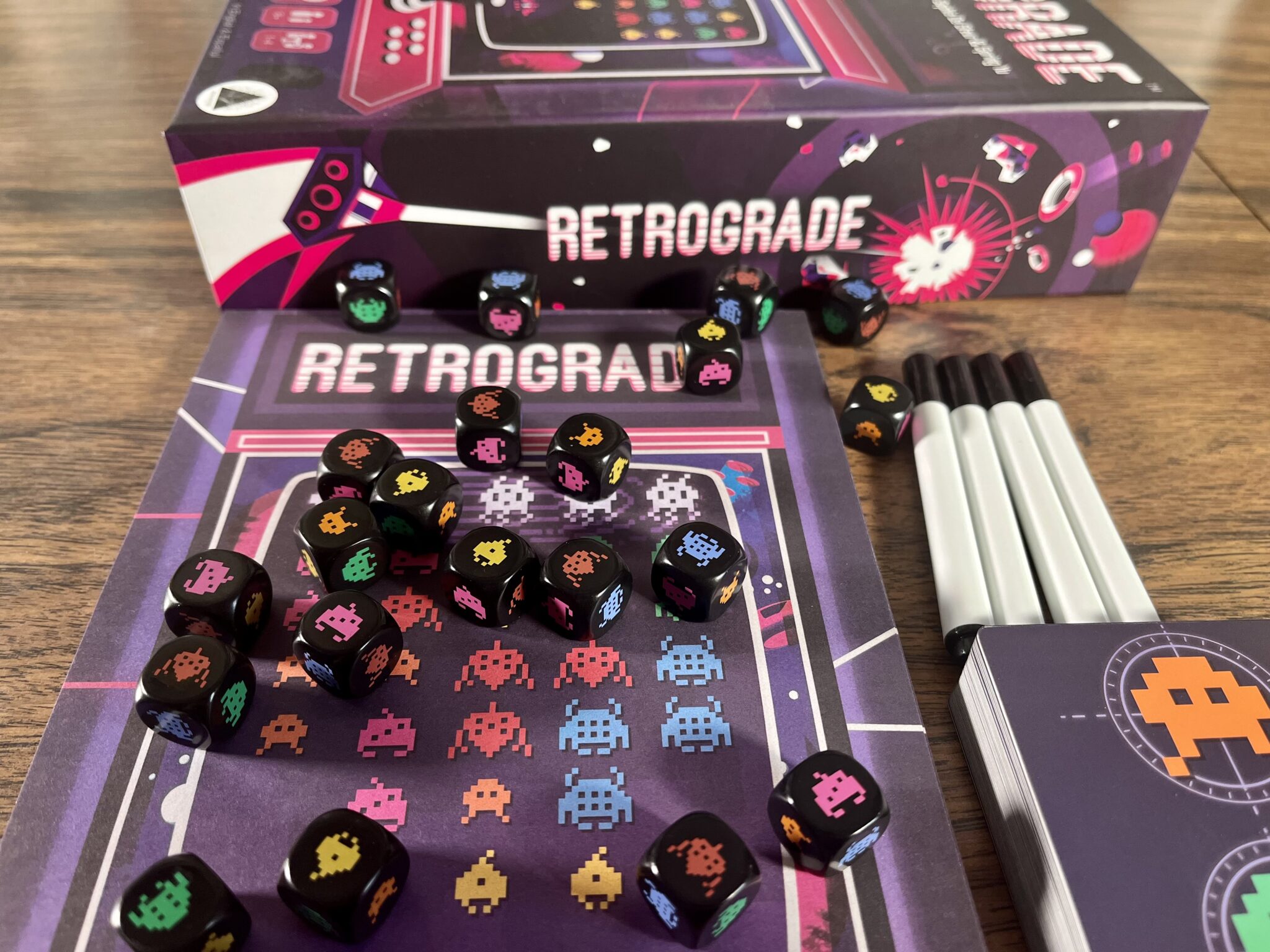 'Retrograde' Gets You Back To The Arcade 2 retrograde components
