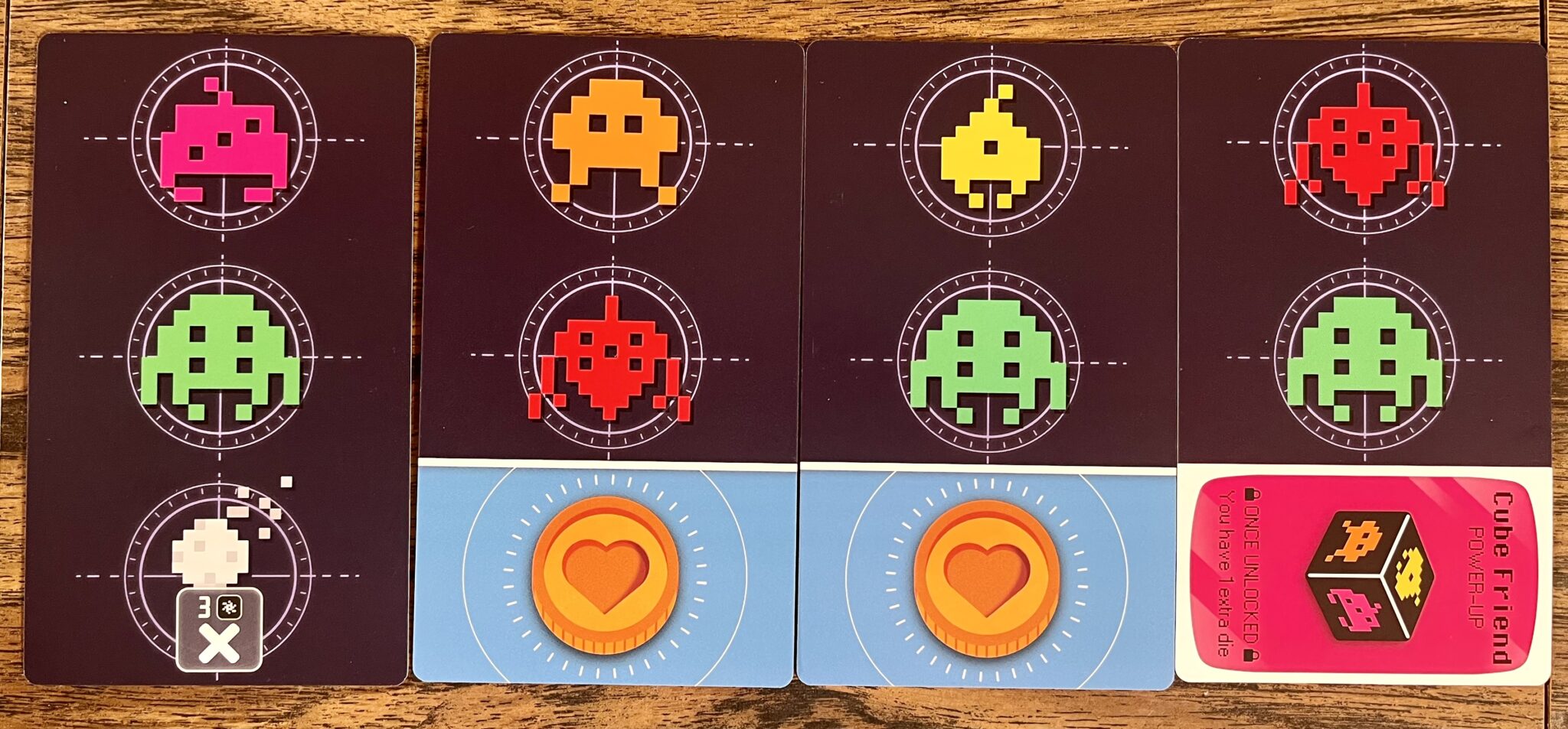 retrograde target cards