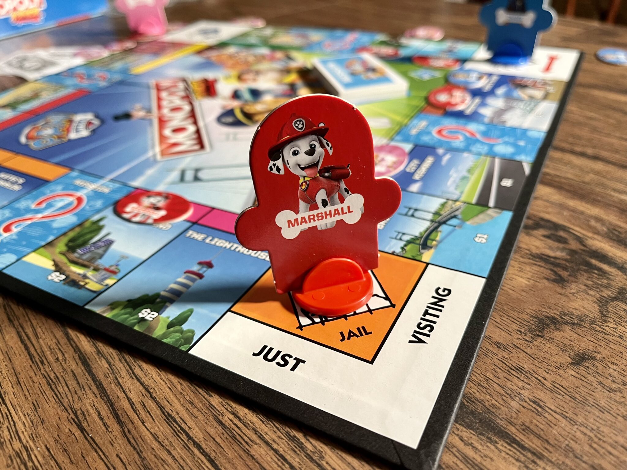 Monopoly Junior: Paw Patrol MArshall token