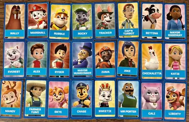 Guess Who: Paw Patrol
