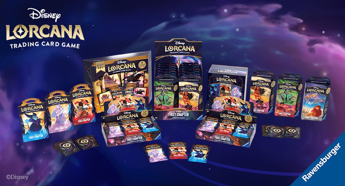 Lorcana Brings Disney Magic And Fun To The TCG Scene