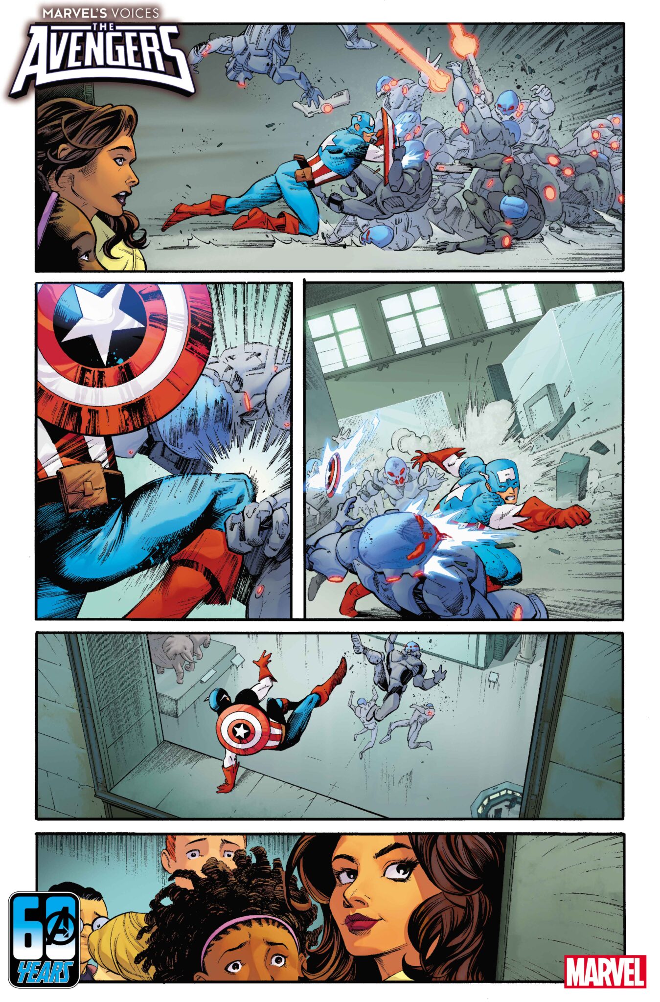 Marvel's Voices: Avengers Lets New Creators Celebrate Earth's Mightiest Heroes 2