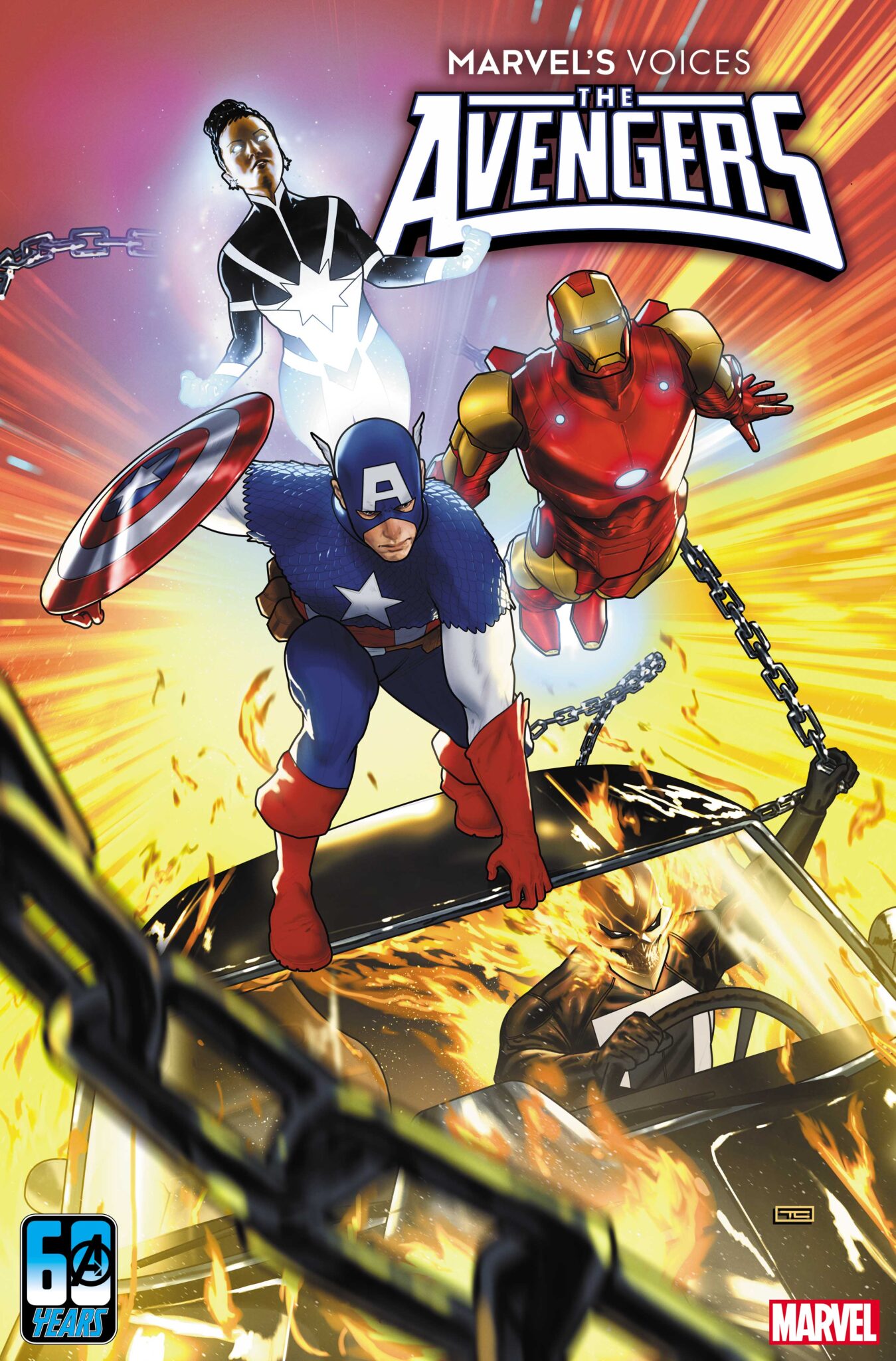 Marvel's Voices: Avengers Lets New Creators Celebrate Earth's Mightiest Heroes 6