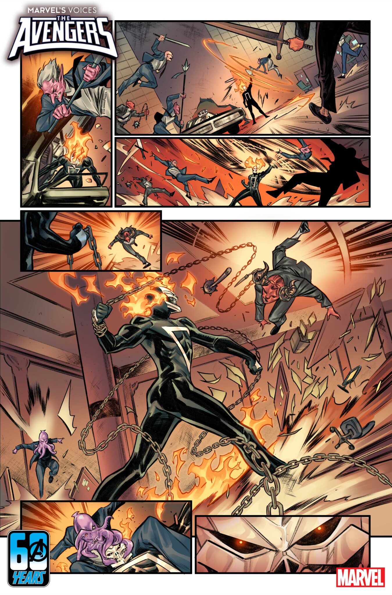Marvel's Voices: Avengers Lets New Creators Celebrate Earth's Mightiest Heroes 3