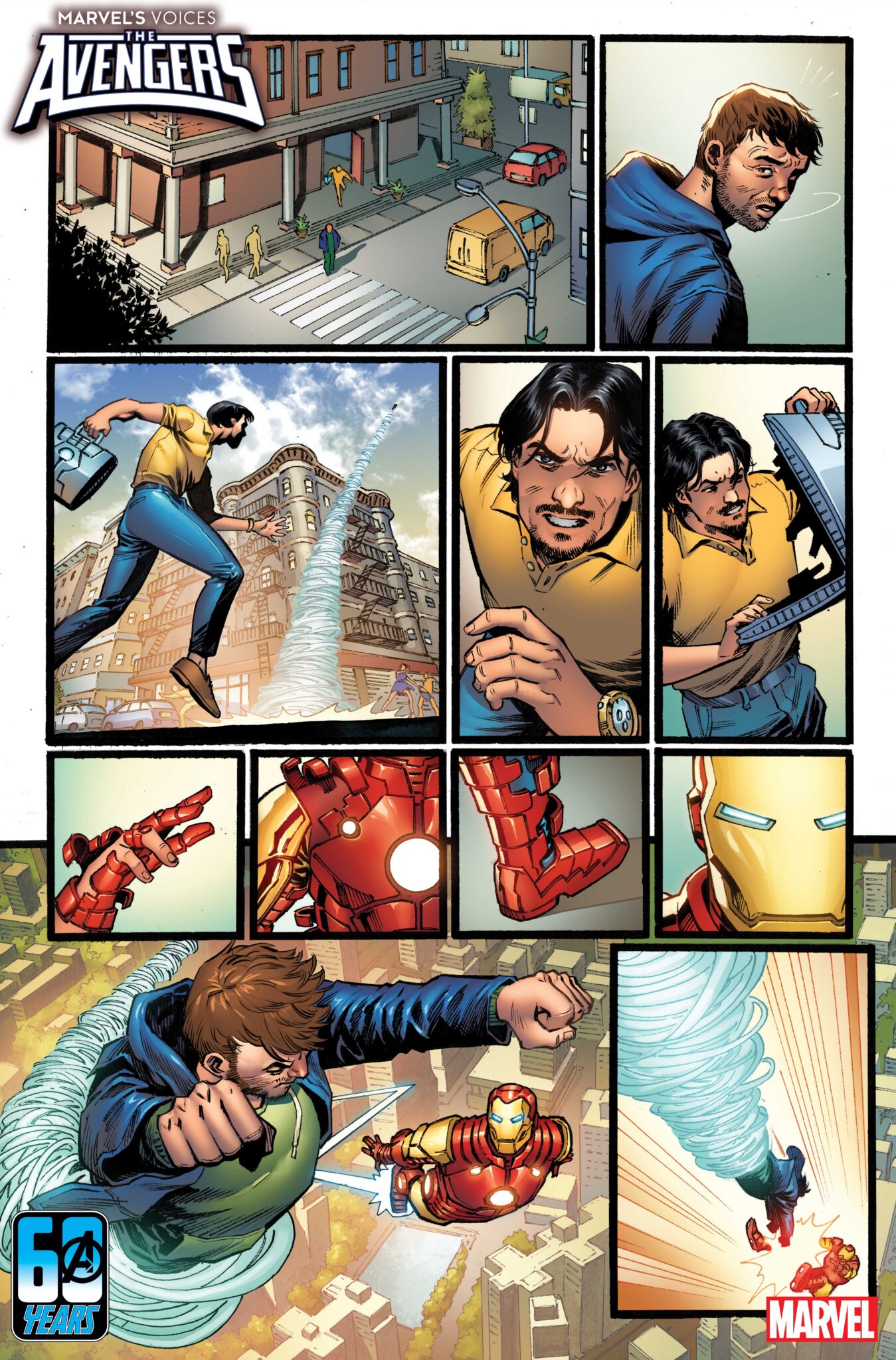 Marvel's Voices: Avengers Lets New Creators Celebrate Earth's Mightiest Heroes 1