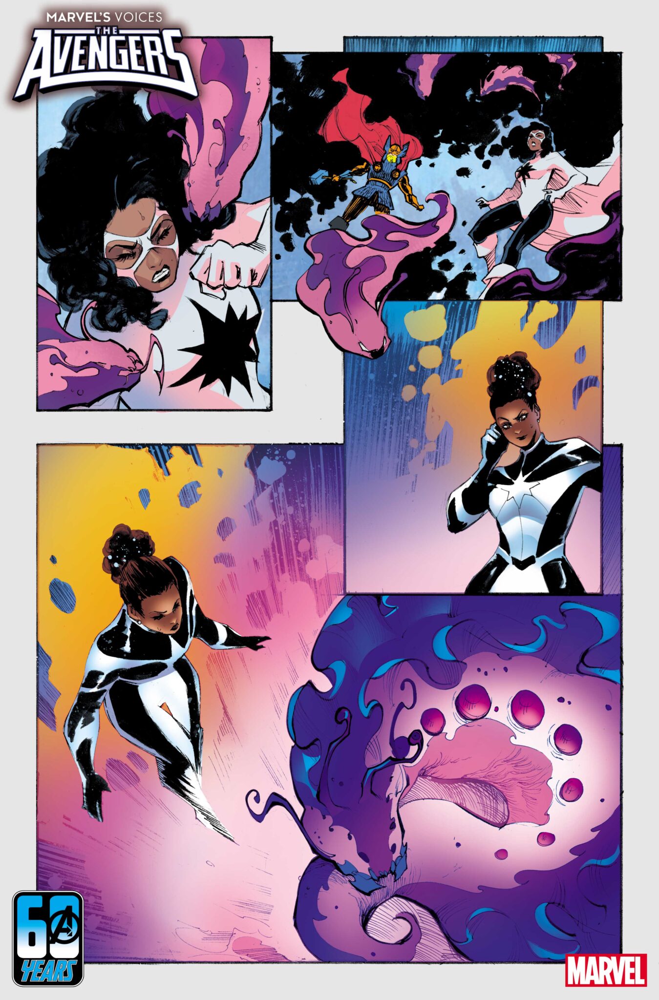 Marvel's Voices: Avengers Lets New Creators Celebrate Earth's Mightiest Heroes 4