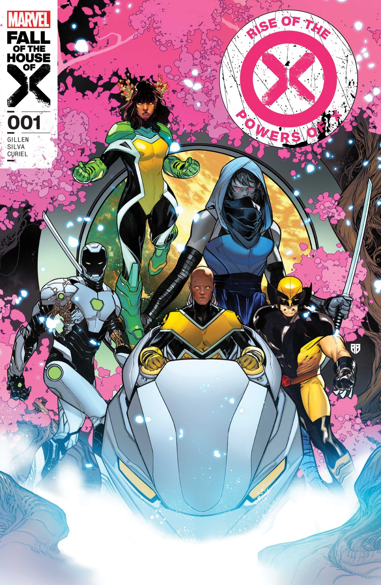 Rise of the Powers of X #1 cover