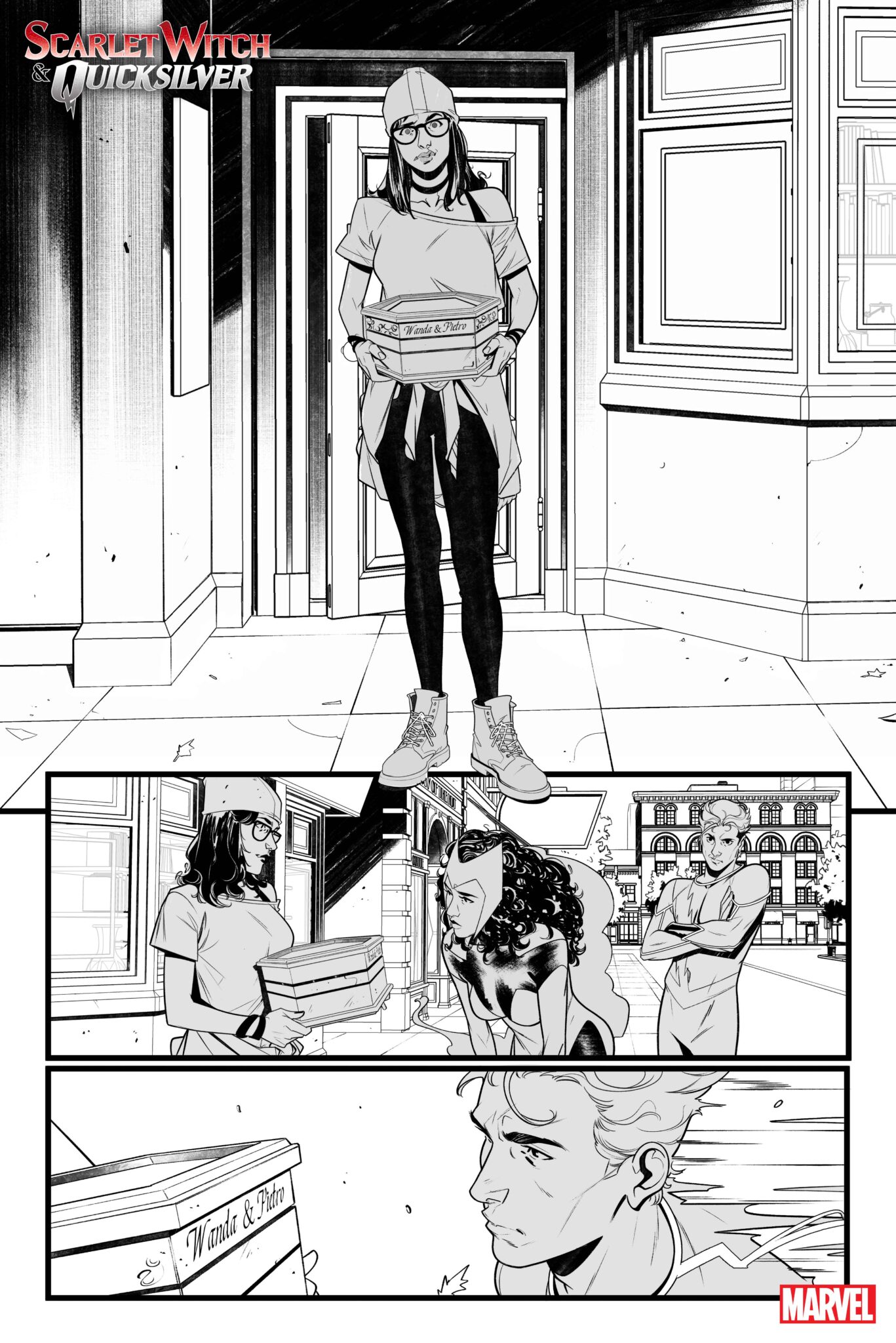 Marvel's Messiest Siblings Will Get The Spotlight In Steve Orlando's 'Scarlet Witch & Quicksilver' 1