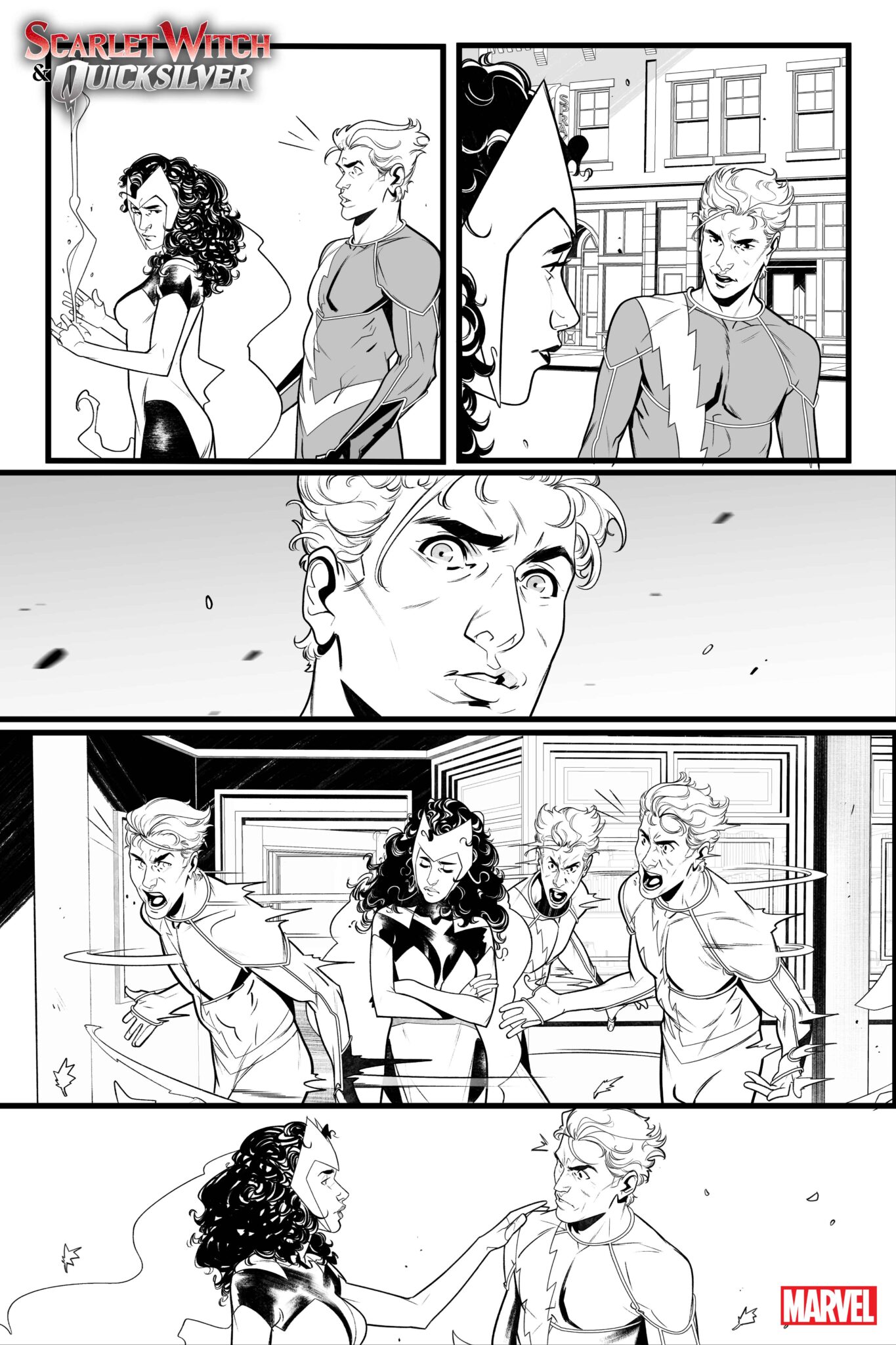 Marvel's Messiest Siblings Will Get The Spotlight In Steve Orlando's 'Scarlet Witch & Quicksilver' 2