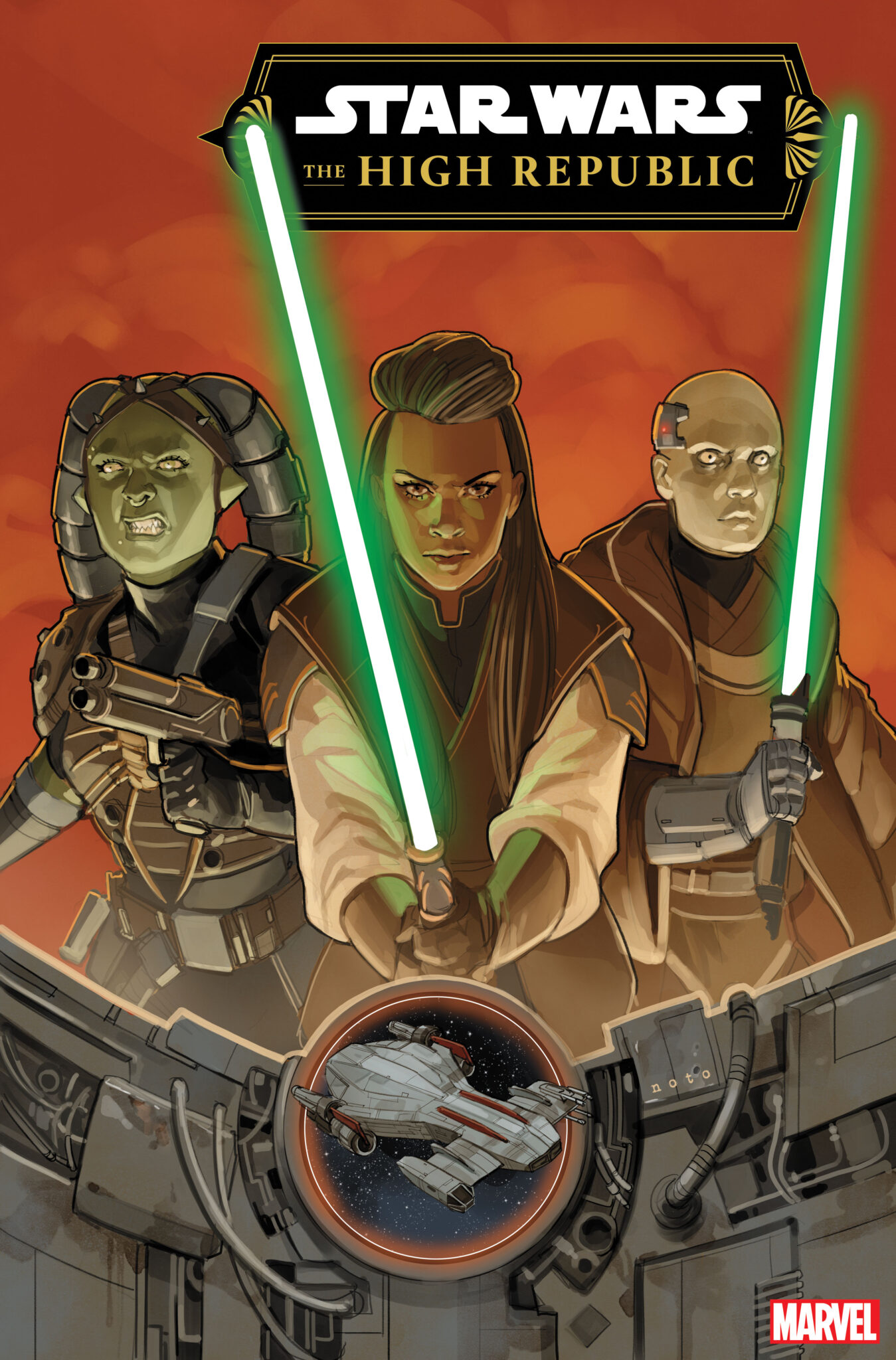 Star Wars: The High Republic Enters Phase III At Marvel With New Series From Cavan Scott 2