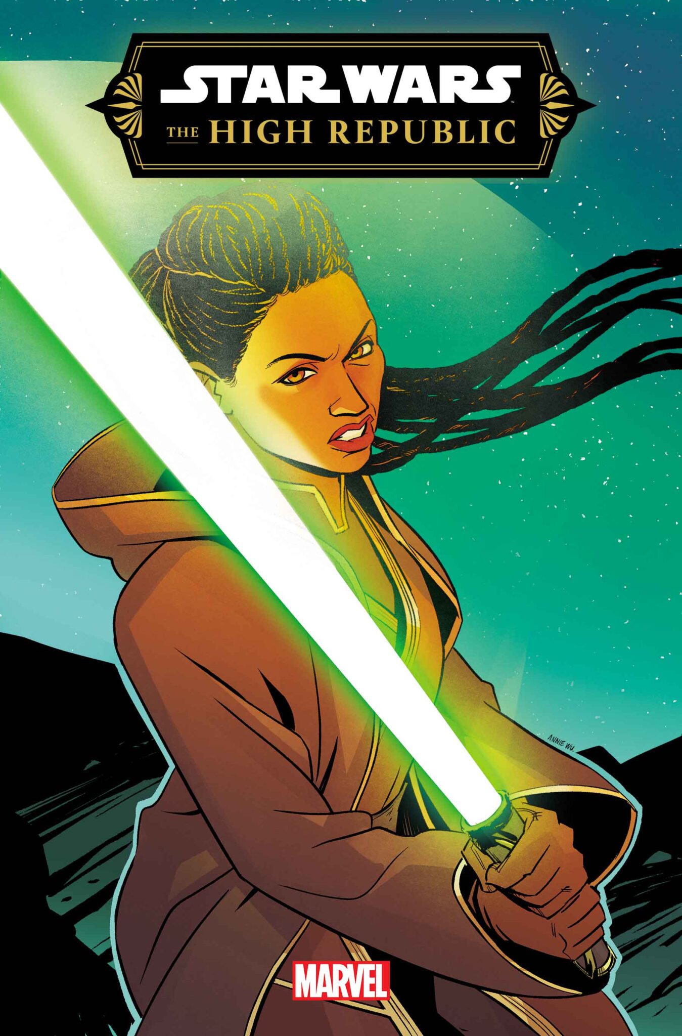 Star Wars: The High Republic Enters Phase III At Marvel With New Series From Cavan Scott 1