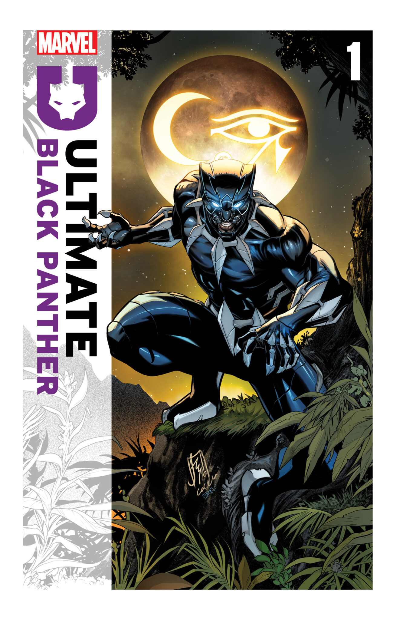 Marvel Illuminates A New Era Of The Ultimate Universe At NYCC 2 Ultimate Black Panther #1 cover