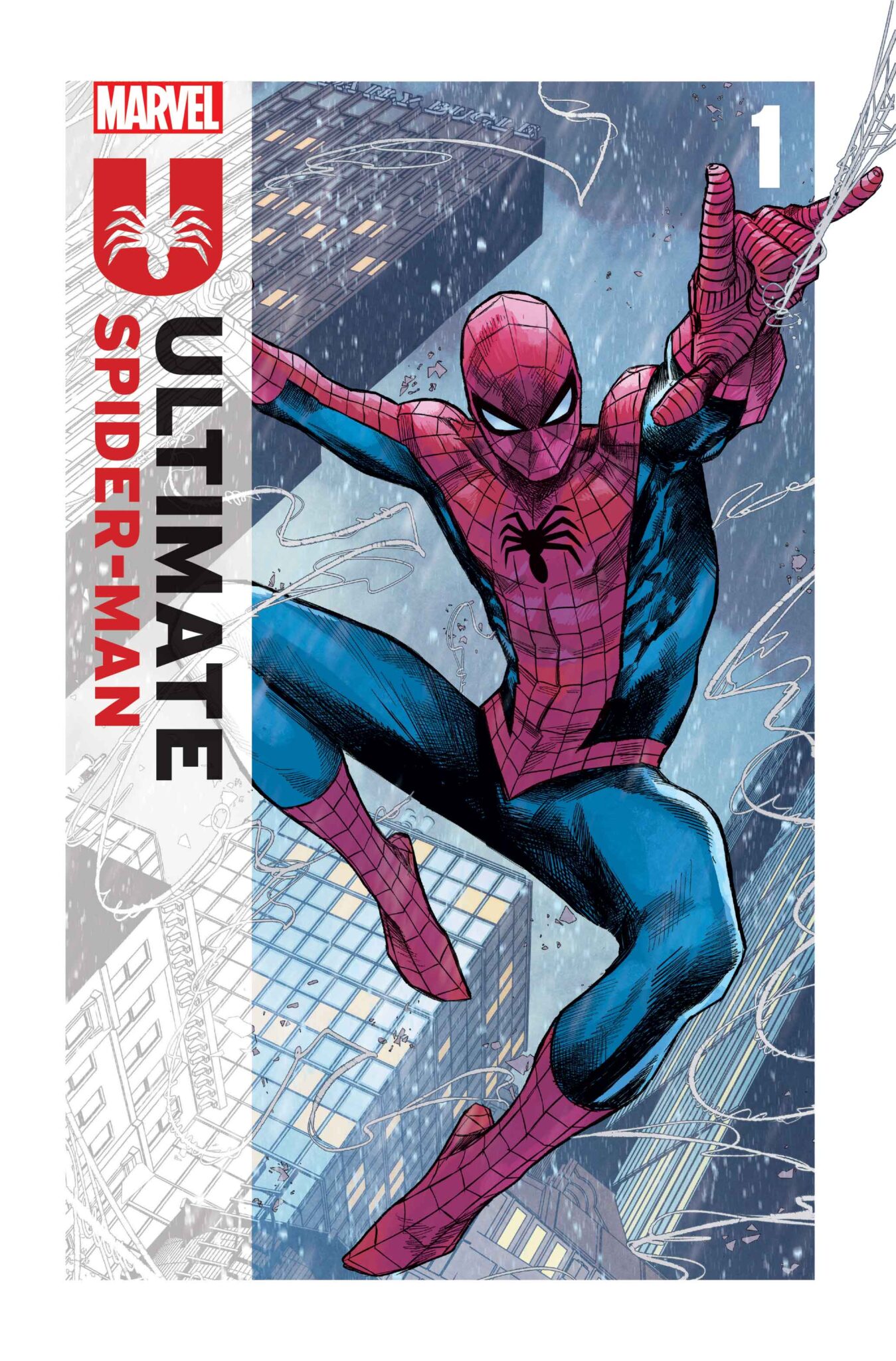 Marvel Illuminates A New Era Of The Ultimate Universe At NYCC 1 Ultimate Spider-Man #1 cover