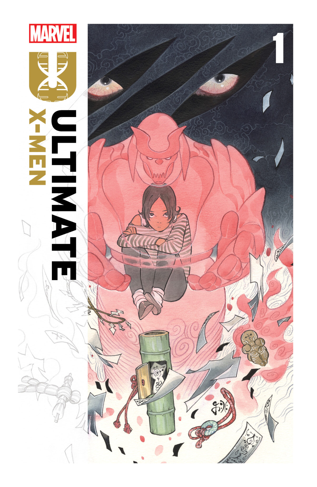 Marvel Illuminates A New Era Of The Ultimate Universe At NYCC 3 Ultimate X-Men #1 cover