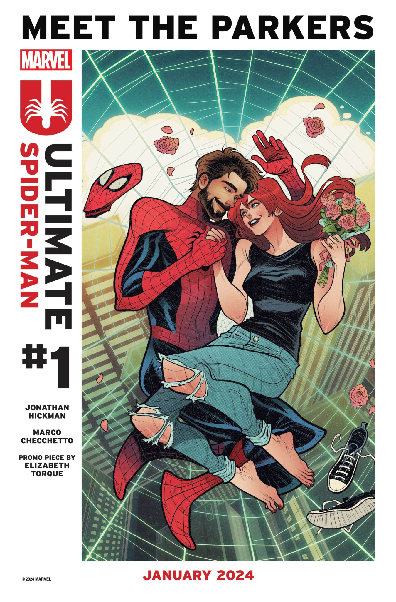 The Parkers Will (Finally) Be Together Again In Jonathan Hickman's Ultimate Spider-Man 2