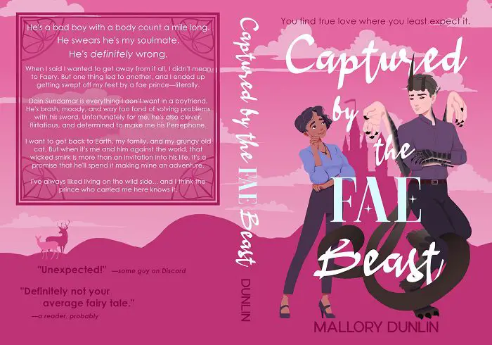 Mallory Dunlin On Discovery Writing Slow-Burn Monster Romances 13