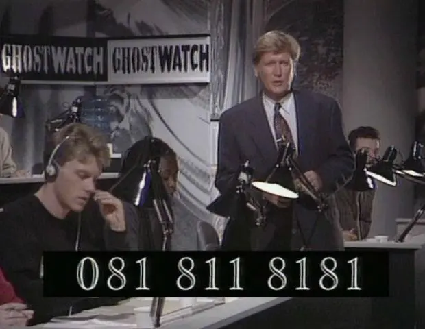 Whatever Wednesday: 'Ghostwatch' 1 ghostwatch