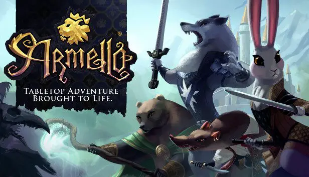 Armello game screen