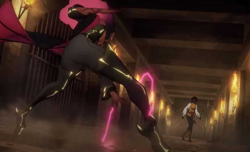 Castlevania: Nocturne Pulls No Punches In A Strong Debut Season 1 Annette faces off with Drolta in Castlevania: Nocturne