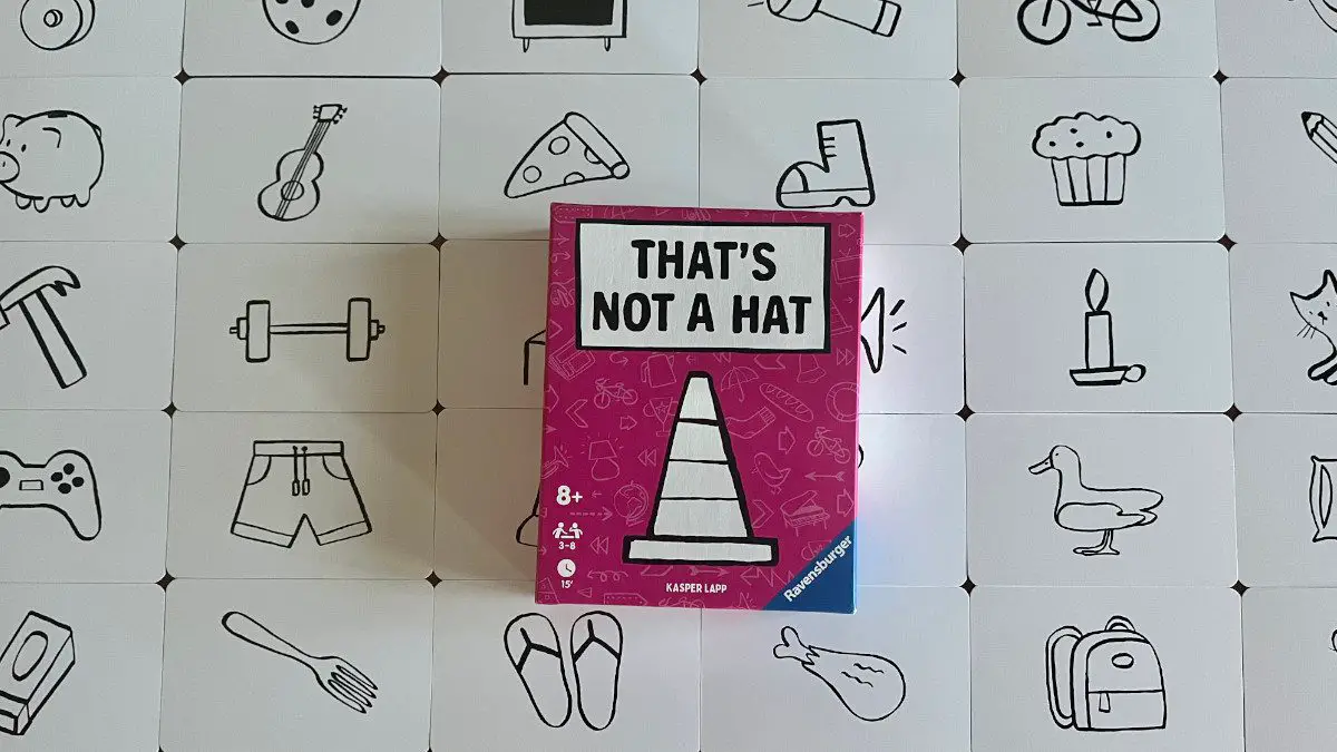 That's Not A Hat' Combines Memory & Bluffing