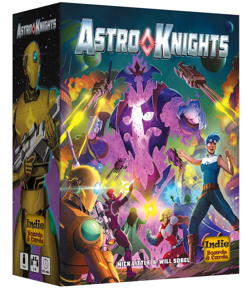 Astro Knights box