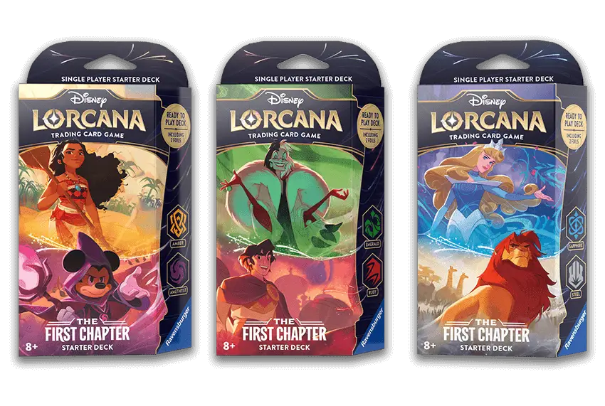 Lorcana Starter Decks