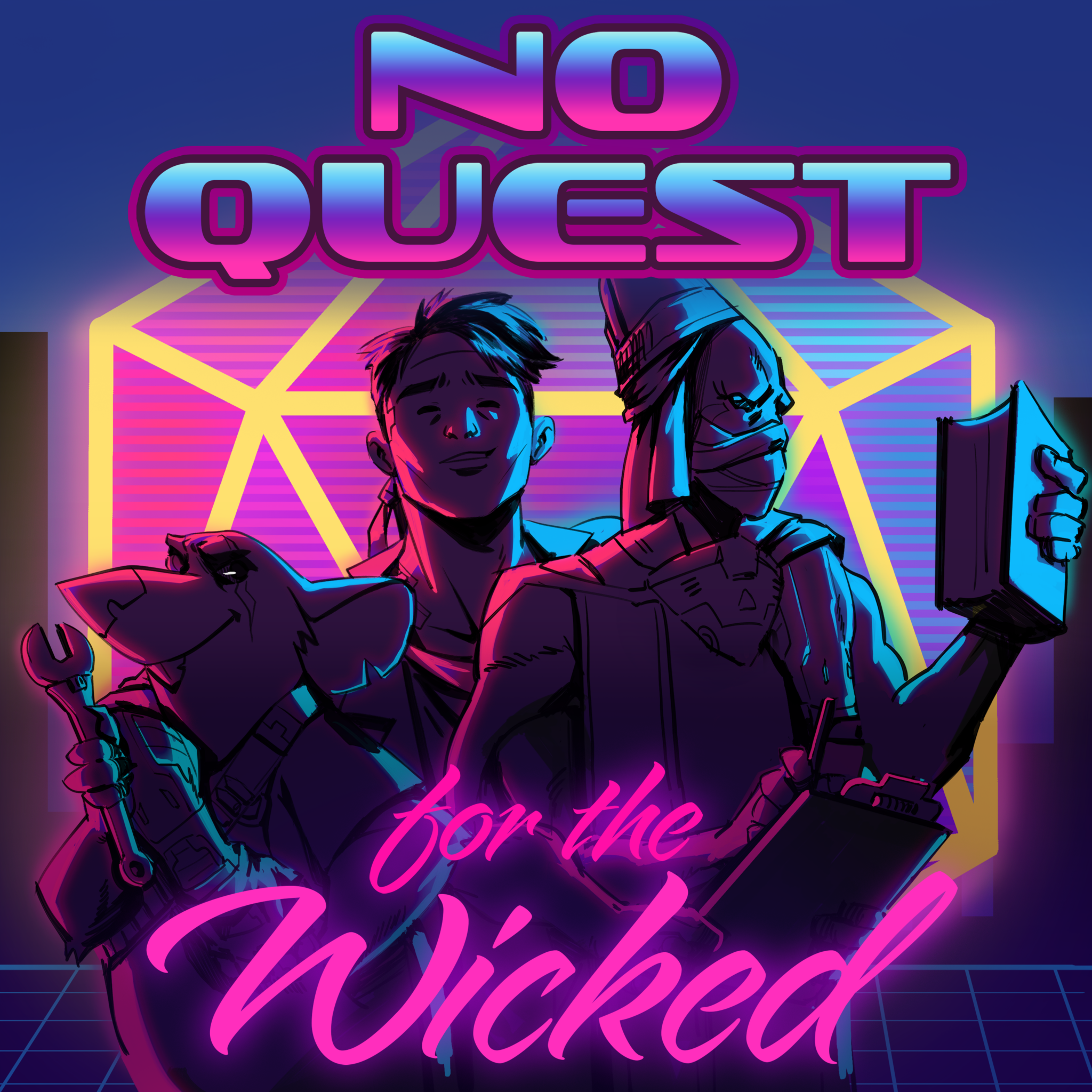 Off Screen Ep. 3: No Quest For The Wicked's Dain Miller 2