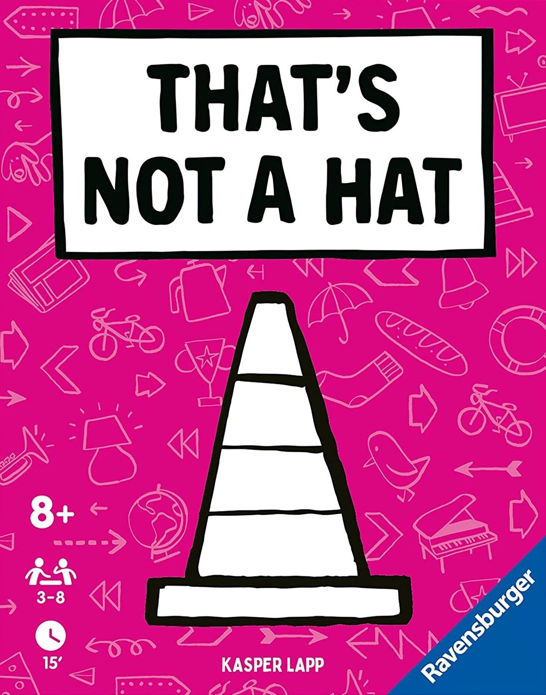 'That's Not A Hat' Combines Memory & Bluffing 1 That's Not A Hat box art