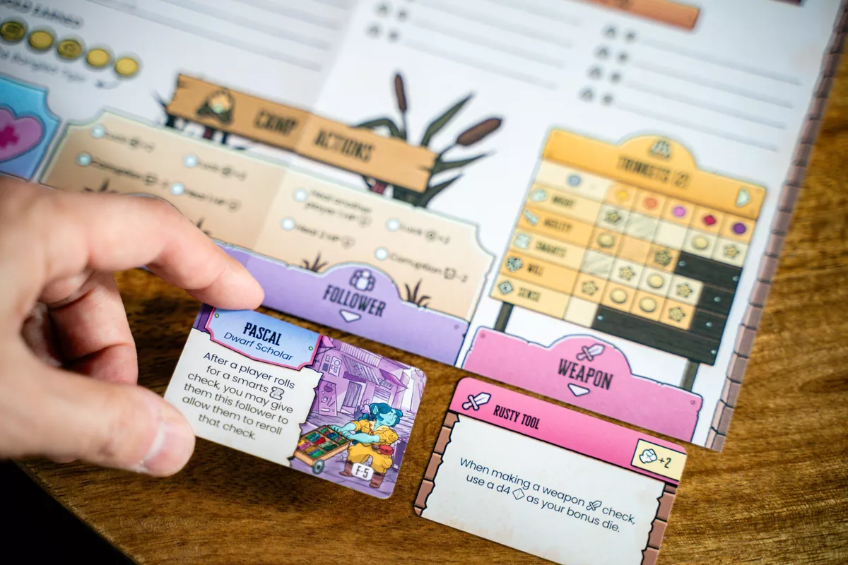 Freelancers Is An Adorable, Snarky Love Letter To Tabletop Adventure 5