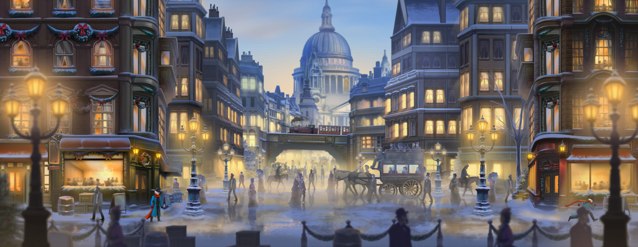 Ebenezer And The invisible World London