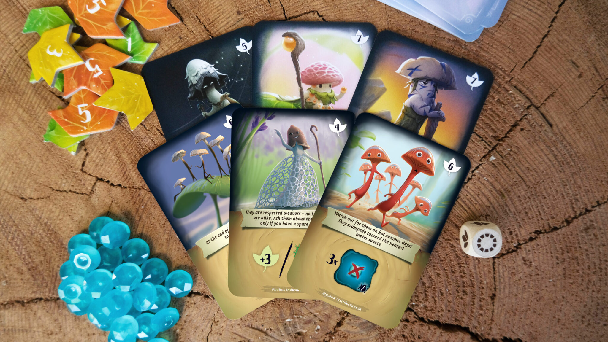 Ravensburger Announces Acquisition Of SPIEL 2023 Hit Mycelia, Sets Release Date For December 1 3 Myceila cards