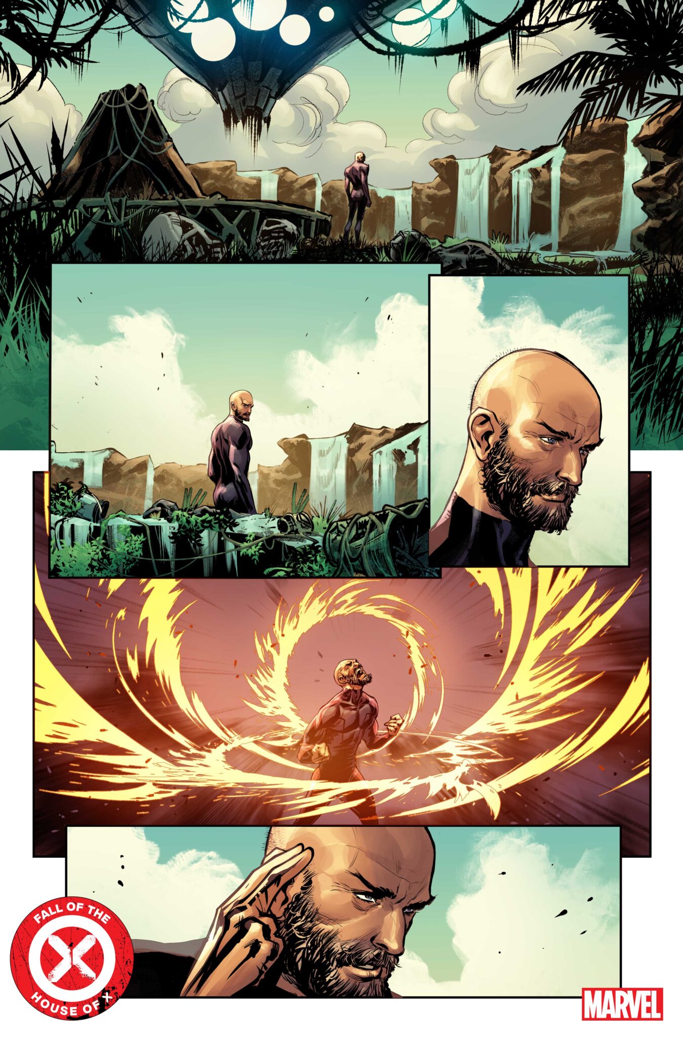 The X-Men Face Nimrod And Cyclops Faces The Music In New Previews For Fall of the House Of X/Rise of the Powers of X 2