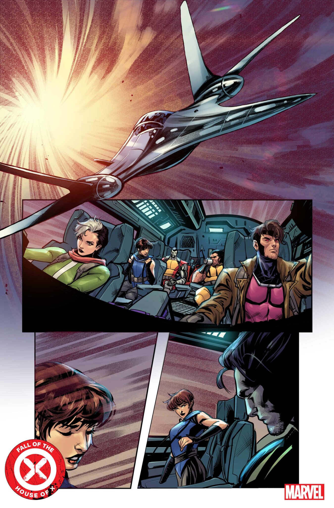 The X-Men Face Nimrod And Cyclops Faces The Music In New Previews For Fall of the House Of X/Rise of the Powers of X 3