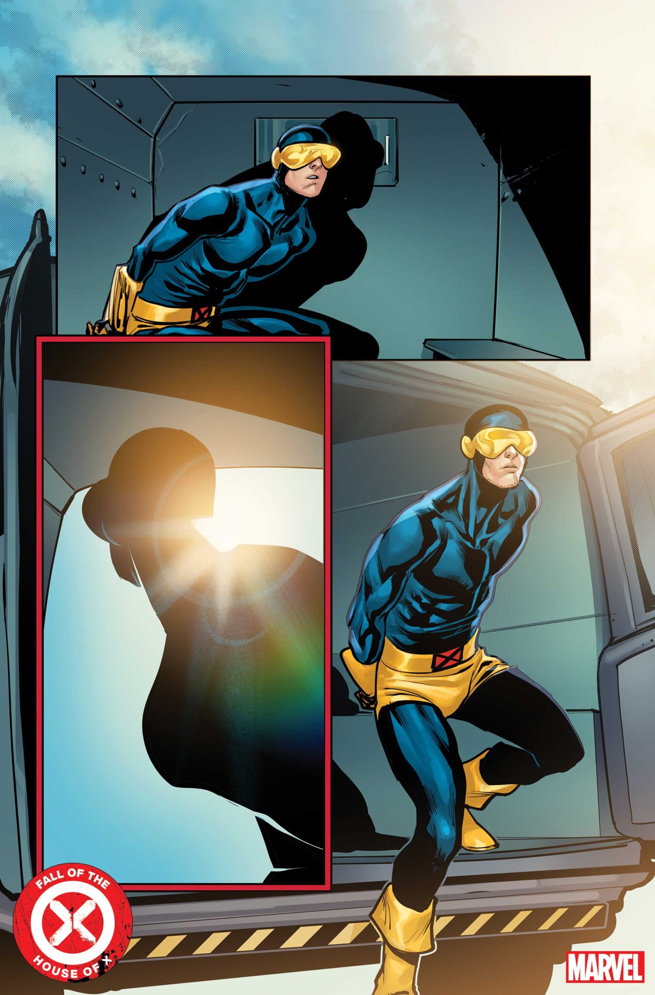 The X-Men Face Nimrod And Cyclops Faces The Music In New Previews For Fall of the House Of X/Rise of the Powers of X 4