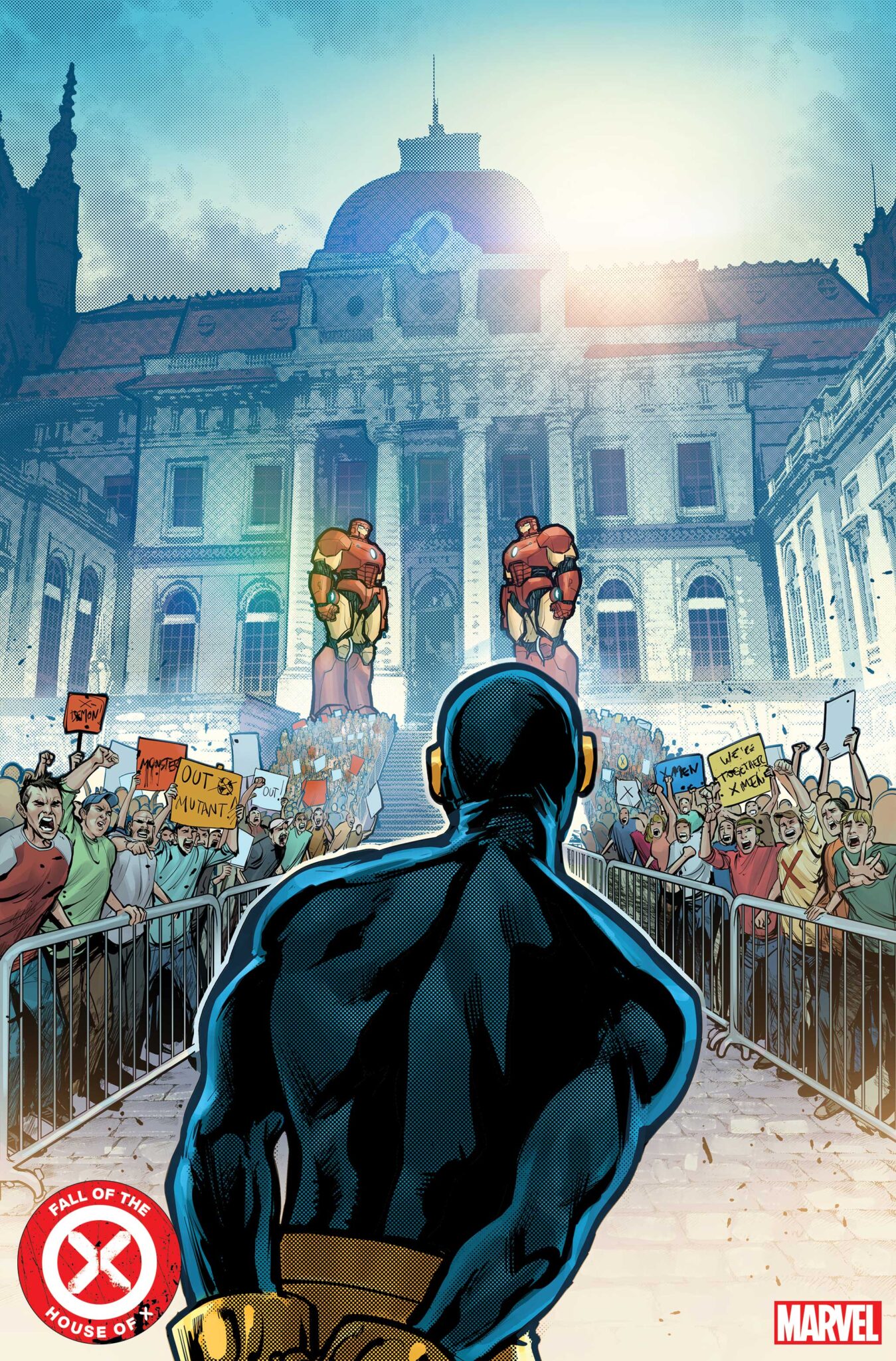 The X-Men Face Nimrod And Cyclops Faces The Music In New Previews For Fall of the House Of X/Rise of the Powers of X 5