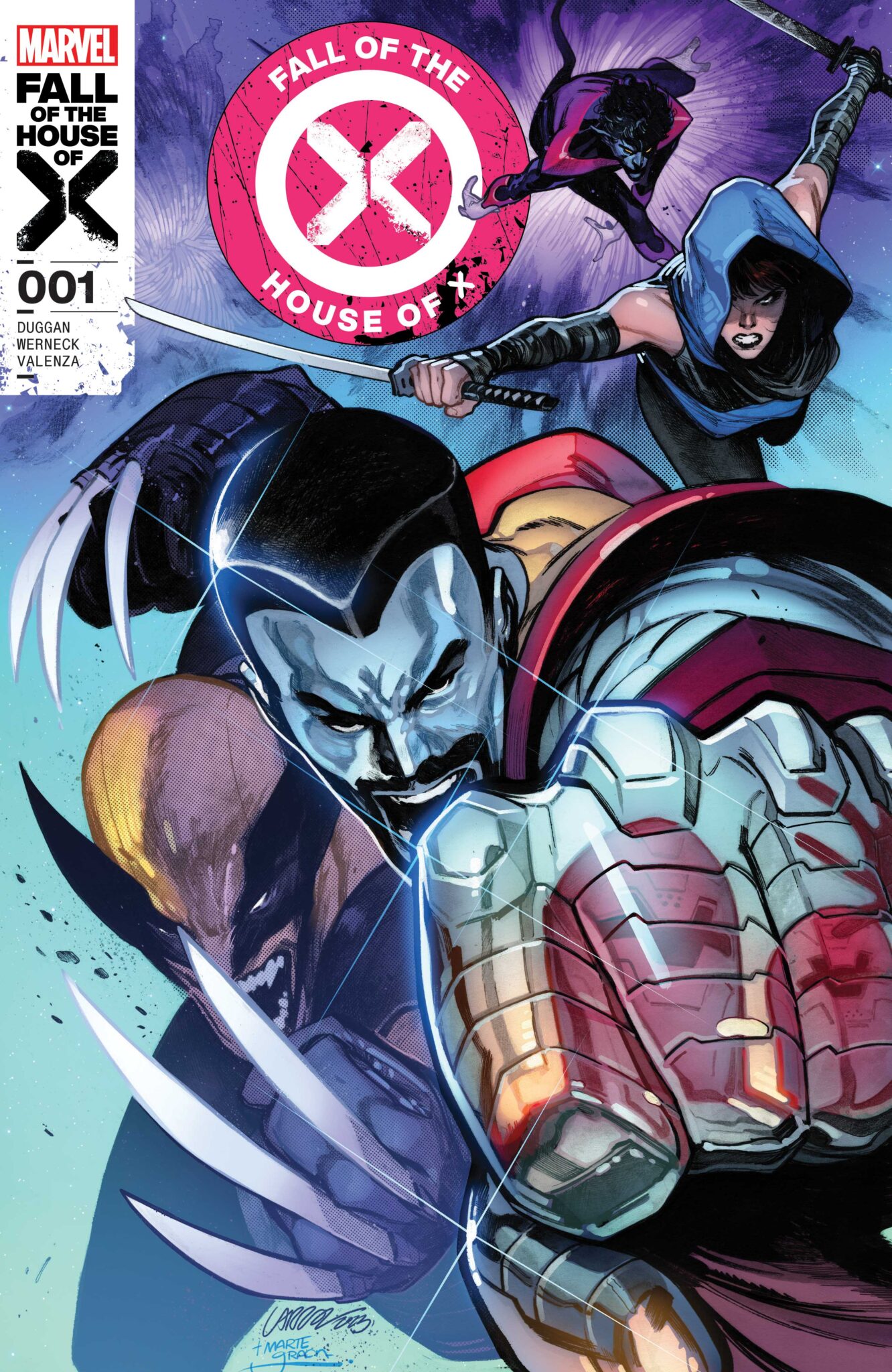 The X-Men Face Nimrod And Cyclops Faces The Music In New Previews For Fall of the House Of X/Rise of the Powers of X 11