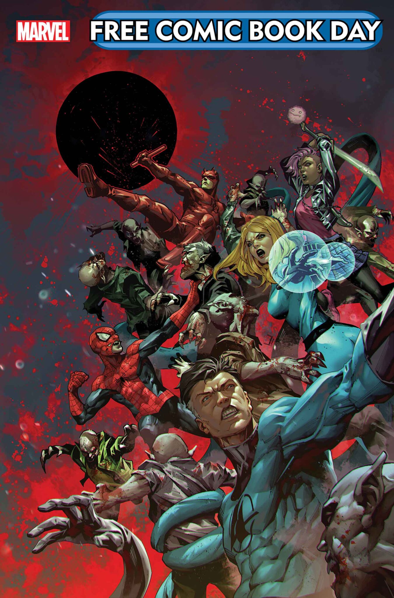 Marvel's Free Comic Book Day Titles To Give Us Our First Look At Blood Hunt And The Future Of The X-Men 2